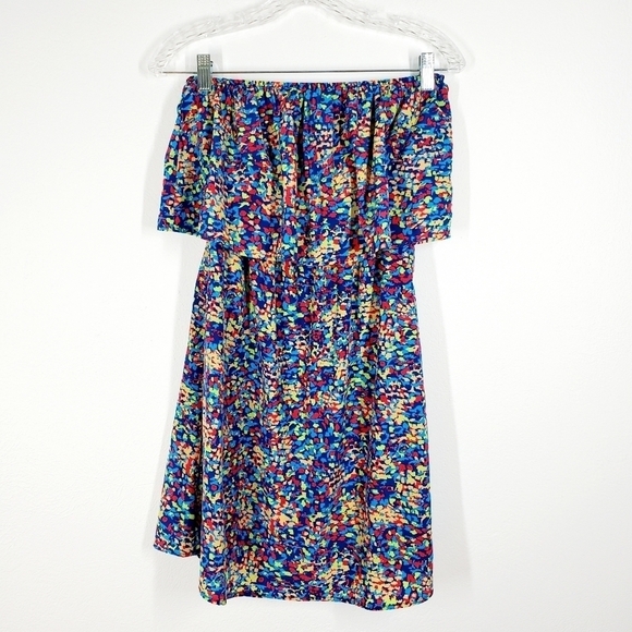 BUDDY LOVE STRAPLESS DRESS - Picture 4 of 6